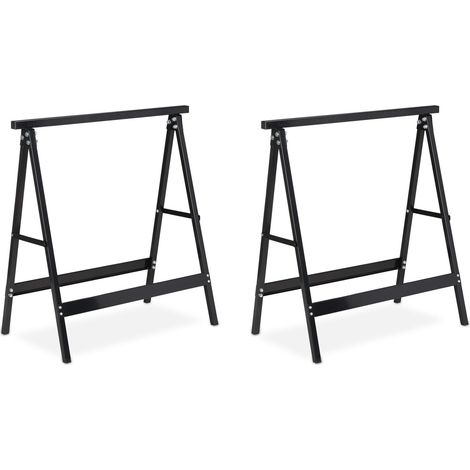 Arbeitsbock stahl 2er set