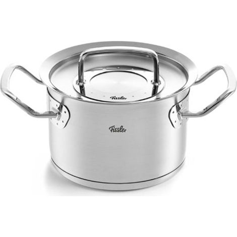 Fissler Original Profi Collection Pentola Alta con Coperchio 16cm (1/4)