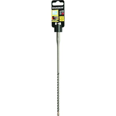 Foret SDS-plus spécial huisserie 102 - 6,5 x 310 mm - DIAGER