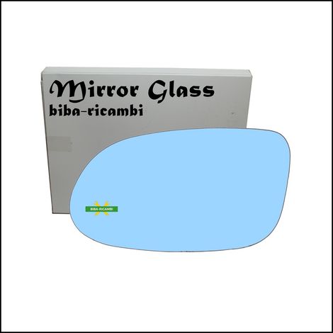Vetro specchio retrovisore blue lato sx-guidatore per mercedes benz slk ii (r171 (1/2)