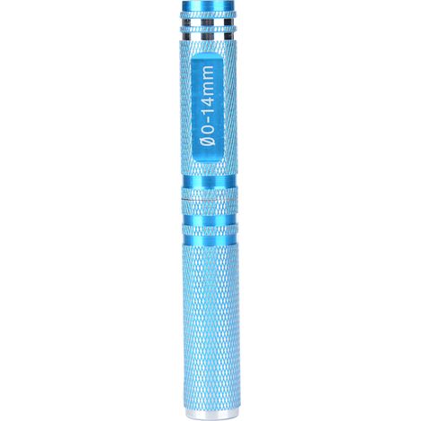 Perceuse Élargisseuse Universelle 0-14mm pour Carrosserie RC Métallique (Bleu) (1/5)