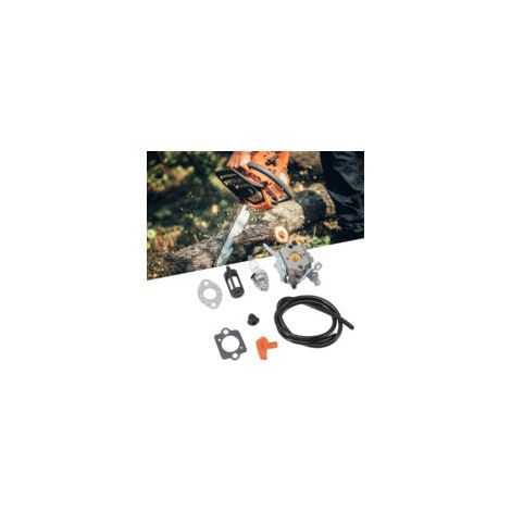 Kit de remplacement S-GIANT 4126 120 0600 pour carburateur, bougie d'allumage et filtre à carburant pour tondeuse à gazon Stihl