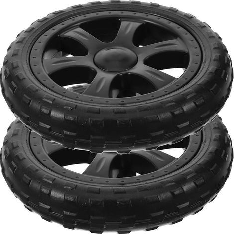 roues pliables pour chariot de supermarché-17.00X17.00X3.50CM-Black (1/3)