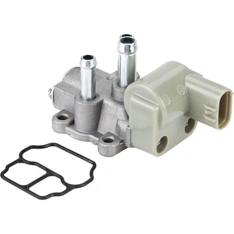 Jeffergarden Valve de régulation du ralenti, antirouille 22270-15010. Installation simple, remplacement fiable et robuste pour accessoire automobile Celica Corolla.