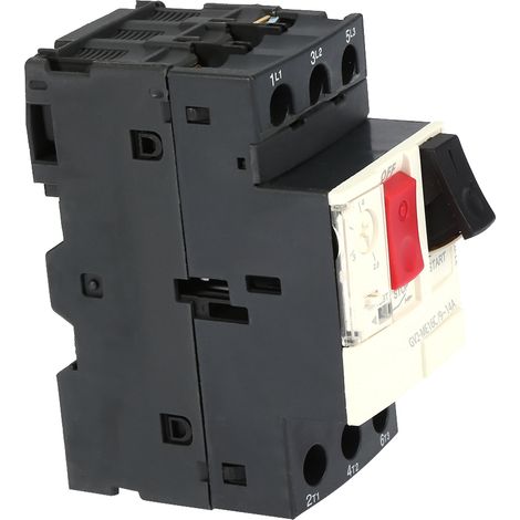 Disjoncteur moteur GV2-ME16C Protection moteur 9-14A Interrupteur thermique (1/3)