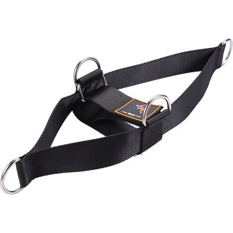 1 paire de bandes de résistance aux fessiers, en Nylon et en acier inoxydable, équipement d'entraînement à domicile avec manchettes (1/2)
