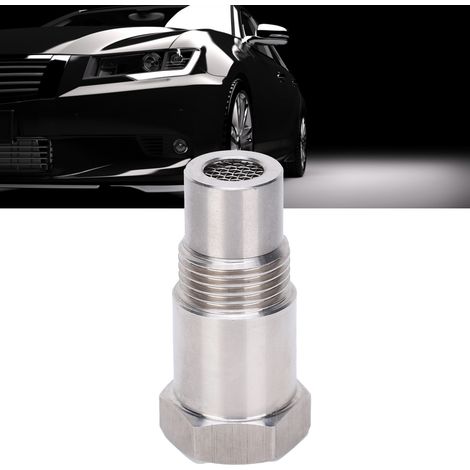 Adaptateur en Acier Inoxydable pour Capteur O2, Bouchon de Sonde Lambda M18 x 1.5, Solution pour FAP et Voyant Moteur (1/5)