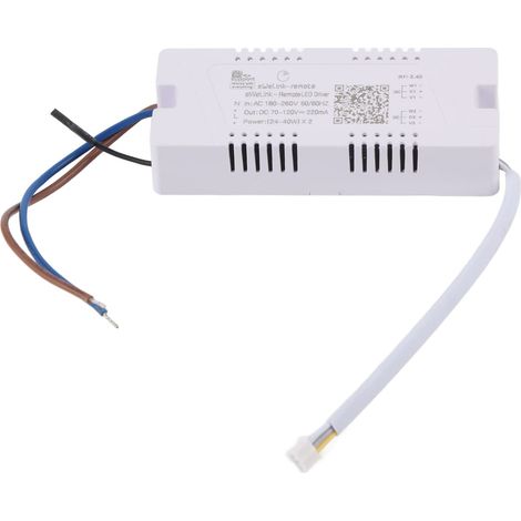 Ej.Life LED-Treiber Zweifarbiger Dimming-Controller Sprachsteuerung APP-Fernbedienung 2.4G Intelligenter Treiber AC180‑260V,Lichtfarbe Controller (1/4)
