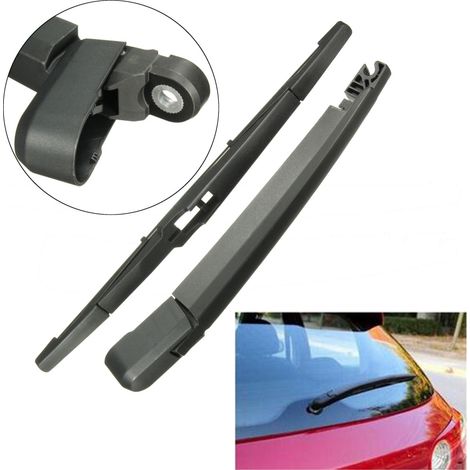Car Rear Windshield Wiper Blade + Arm Set For VAUXHALL OPEL ASTRA J MK6 (1/3)