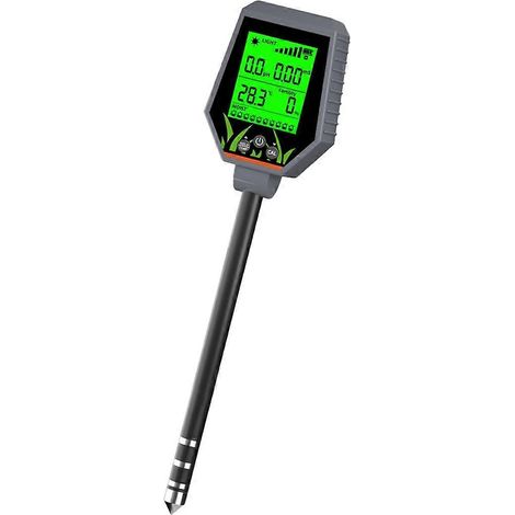 6-in-1 Bodentester pH-Meter Boden-Obstgarten-Komposttester--