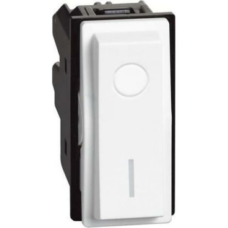 BTICINO KW4002 - Interruttore 2P 16 Ax, 250 Va.C., Illuminabile - Bianco - Now (1/5)