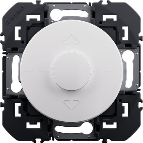LEGRAND - Commande de volets roulants dooxie finition blanc - emballage blister