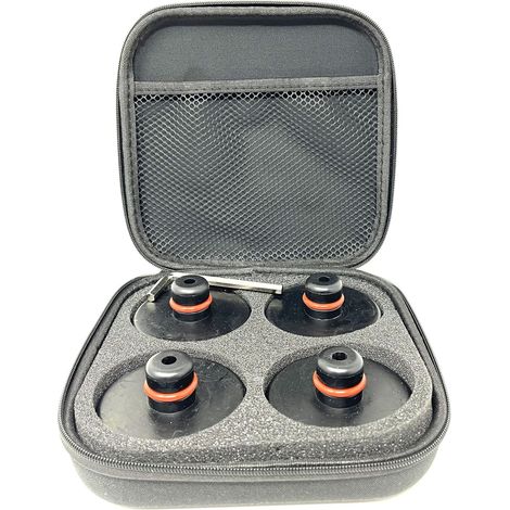 Pièces détachées pour auto Prodigy Tesla Jack Pad compatible avec Tesla Model S 3 XY - Tesla Jack Pucks - Accessoires parfaits pour votre modèle Y 3 et S - Palets de levage avec étui de transport (1/5)