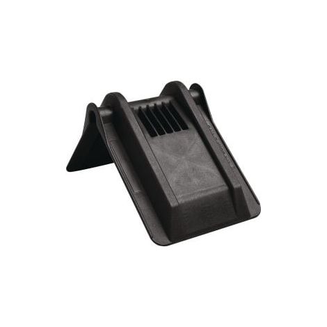 Cantonera  escuadra  L.175x130mm  negro  4  pzas./juego  TECWERK (1/2)