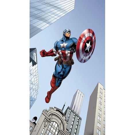 Tenda per PorteFinestre Capitan America140x245cm