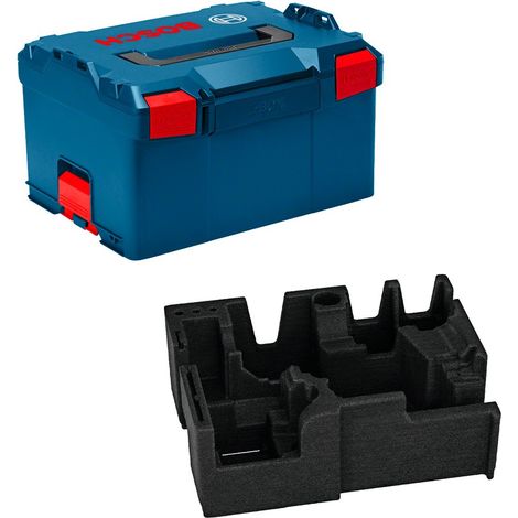 Bosch – Coffret L-Boxx 238 – Calage pour perforateur GBH 18V-24 C – Matériau robuste – Ouverture facile et clipsage amélioré
