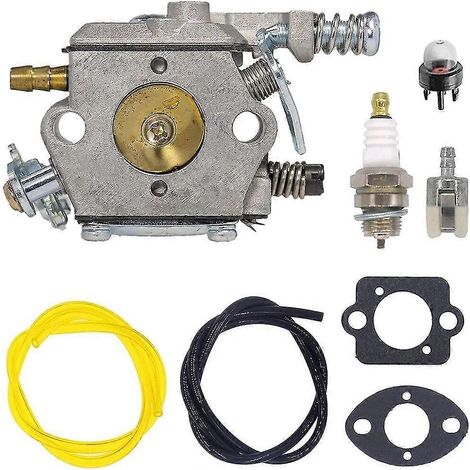 Kits de carburateurs Walbro type CS352 compatibles avec les tronçonneuses Echo CS-352, CS-352ES et CS-353 (pièces détachées A021003330 WT-992)  accessoires de carburateur + (1/2)