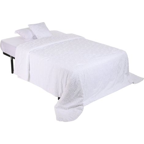 Colcha Poliester 180X260 Relleno 150 Gsm Bordado (1/4)