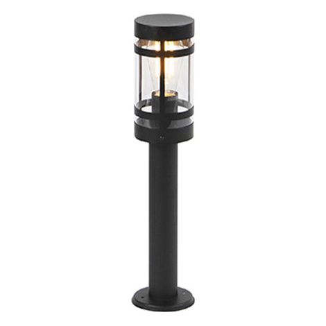 Modern Outdoor Lamp Black 50 cm IP44 - Gleam