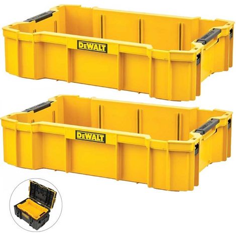Dewalt Tough System 2.0 DWST83408-1 Tool Box Internal Deep Storage Tool Tray x2 (1/4)