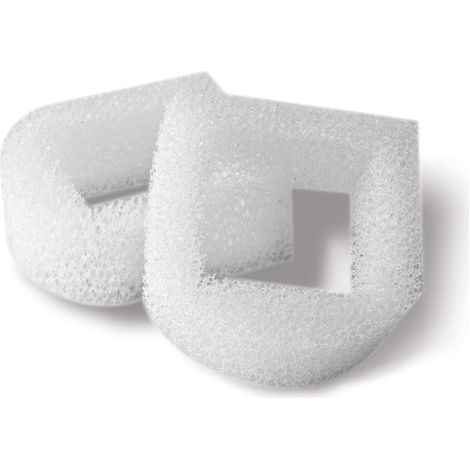 Filtres en mousse de rechange (lot de 2) - Céramique, plastique et acier (1/5)