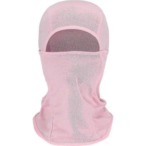 Gesichtsmaske, Ski-Sturmhaube für Damen und Herren, taktische Vollgesichtsmaske mit Kapuze für Schnee, Motorradfahren und Laufen bei jedem Wetter (1/2)
