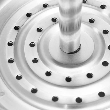 Vente directe d'usine transfrontalière de séparateurs de charbon pour narguilé arabe, d'accessoires pour narguilé et de bols en acier inoxydable. (1/5)