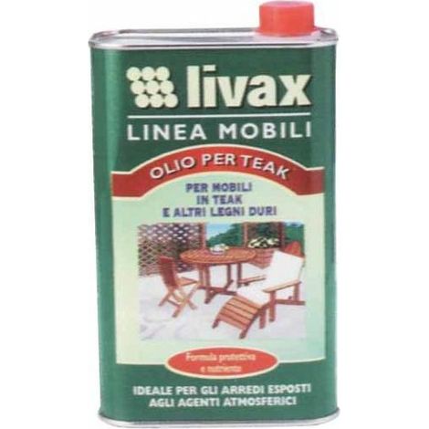 Huile pour meubles Teak Livax L 1,00 Nuncas