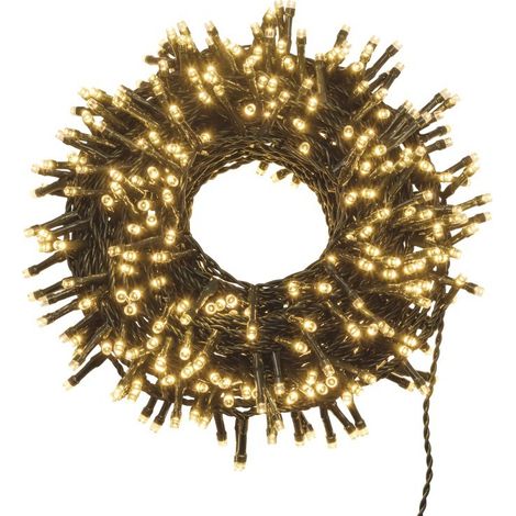 Lichterkette 450 LED warmweiß 18500x0x0