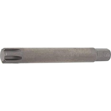 Douille à Embouts 10 mm (3/8) L. 100 mm - Profil Cannelé pour RIBE - Précision et Robustesse, Acier - D-Work (1/5)