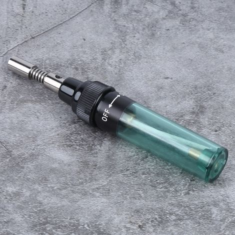 Fers à souder à gaz en forme de stylo, fers à souder au méthane, boîtes en plastique, emballage combiné (1/5)