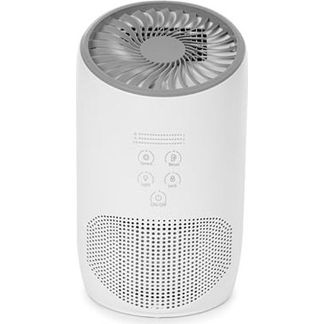 Purificateur d'air avec filtre HEPA 11 - capacité 68 m2/Heure - Blanc (1/5)