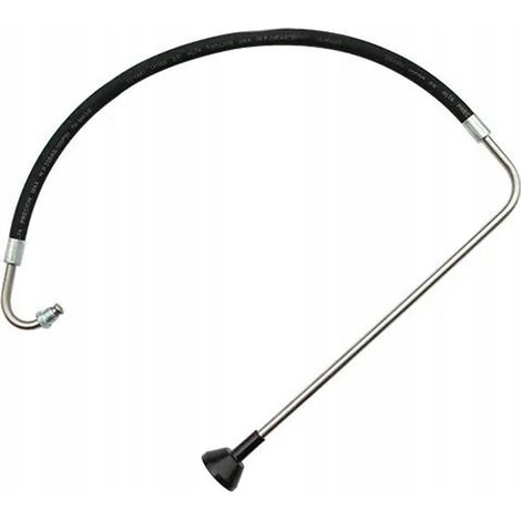 Tubo di Ricambio per Pistone – Compatibile con Rosfix Tornado RT2/3/4 e Graco ST-MAX 390/395/490/495 Alta Pressione, Materiale Resistente (1/2)
