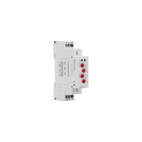 Relais Temporisé 220V GRT8-S1 - Relais Multifuntion AC230V avec Temps Cyclique Asymétrique, Pour Contrôle Éclairage et Industriel (1/5)