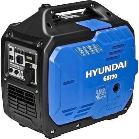 Hyundai 65170 Generatore a benzina Monofase Inverter 1,8 Kw