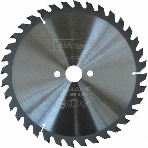 Disco per sega circolare leja tools standard 2000 argento 190 mm (1/2)