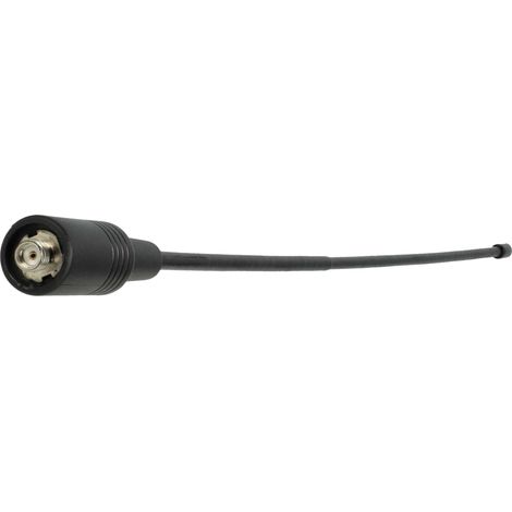 vhbw Antenne kompatibel mit Baofeng UV-5R, UV5R Plus, UV5RA, UV-5RE, BF-888S Funkgerät - 39 cm, SMA Buchse Schwarz