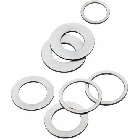 Bague de réduction 30 x 1,6 x 16 mm pour lames de scie circulaire metabo (1/2)