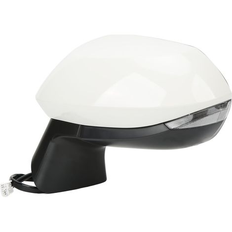 Rétroviseur extérieur gauche chauffant blanc pur avec clignotant pour Corolla E210 2020-2022 (1/5)
