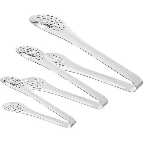 3-teiliges tragbares Steakzangen-Set