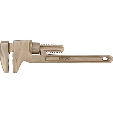 Pince Stillson - 425mm - Antidéflagrant - Alliage Aluminium-Bronze (1/4)