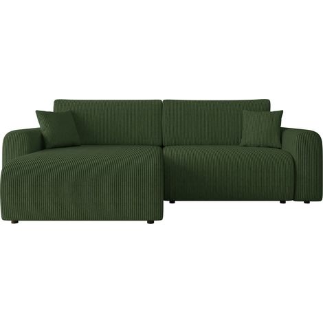 Sofá rinconero Luxum, Poso 14, Función de descanso, Almacenaje, 245x145x82cm, 0 (1/5)