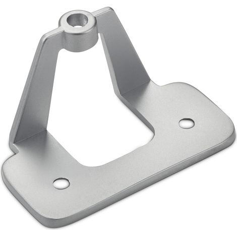 SOTECH Griffadapter für Schiebetüren, Chrom matt, maximale Türdicke 20 mm, Möbelgriffadapter für Faltschiebetüren (1/4)