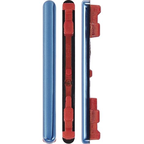 Pulsante di controllo del volume per Xiaomi Redmi Note 10(S) Verde Aurora (1/3)