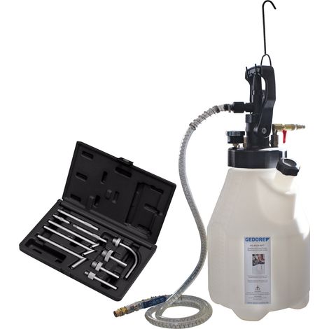 GEDORE Automotive KL-0124-43 Ölpumpe mit Behälter, 12 Liter (1/4)