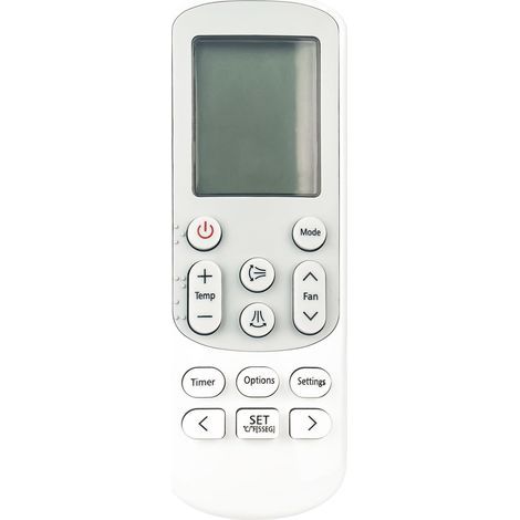 Universal Télécommande de Climatiseur Compatible avec Samsung AC A/C Air Conditioner AC A/C (1/4)