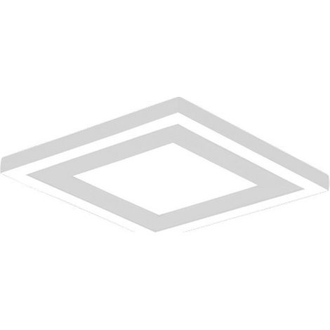 Plafonnier Carus 1x10W 1x7W COB LED Blanc Mat (1/5)