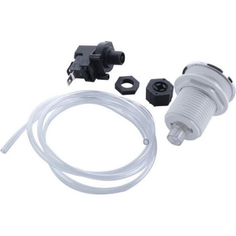 Bouton Pneumatique - 16 A - Pour Baignoire À Remous Spa Broyeur De Déchets - 64 x 46 x 32 mm - 1 Pièce (1/4)