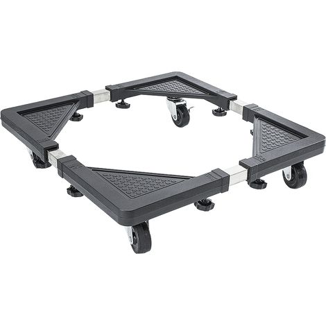 Carro base móvil y regulable para Lavadoras, secadoras o Frigoríficos Máx. 90KG