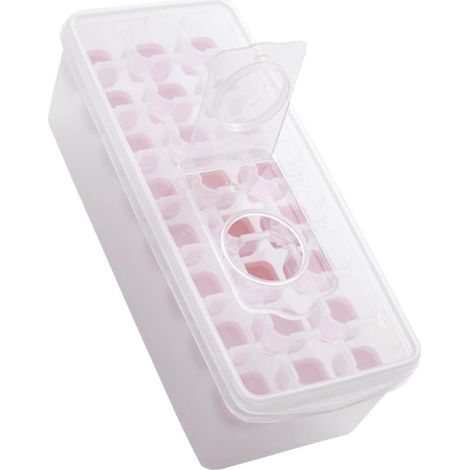 à Glaçons en Silicone avec Couvercle et Bac, Set 1 Pièce, Design Gain (1/5)